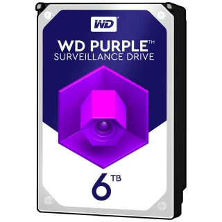 WD Purple 6TB kietasis diskas stebėjimui