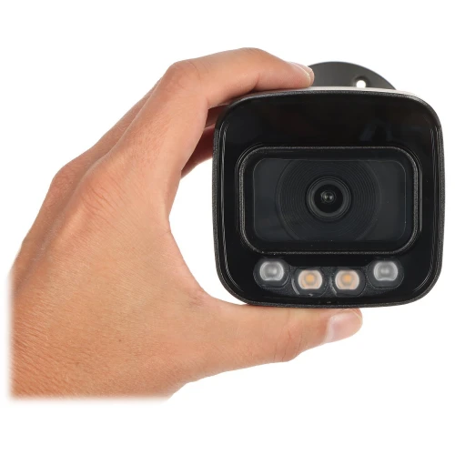 IP kamera IPC-HFW2449T-AS-IL-0360B-BLACK WizSense - 4Mpx 3.6mm DAHUA