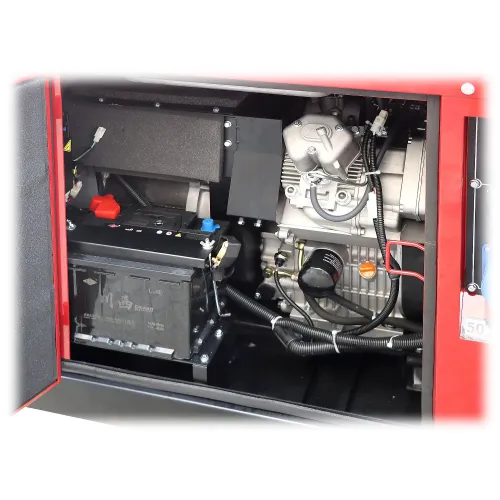 Generacinė ašis DY-14020SDA-PRO 14kW SENCI Dynamo