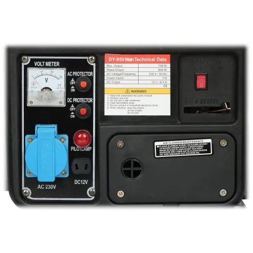 Elektros generatorius Dynamo DY-950 650W