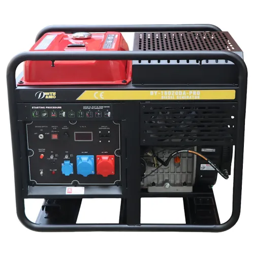 Elektros generatorius DY-18020DA-PRO 18kW SENCI Dynamo