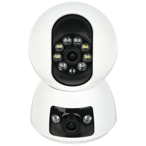 Podwójna kamera IP obrotowa wewnętrzna APTI-W21A1-TUYA Tuya Smart Wi-Fi, - 1080p 2x 3.6mm