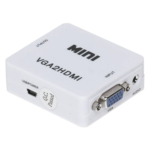 VGA AU/HDMI-ECO konverteris