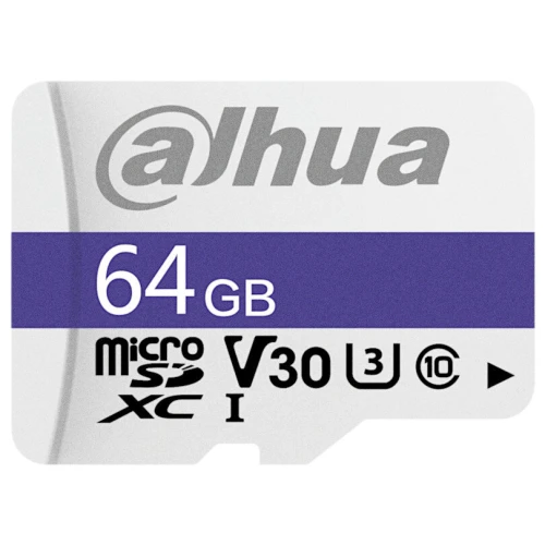 Atminties kortelė TF-C100/64GB microSD UHS-I DAHUA