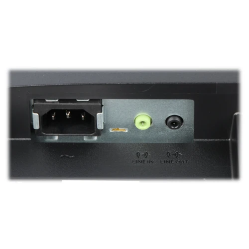 HDMI VGA DP audio IIYAMA-X2483HSU-B3 monitorius