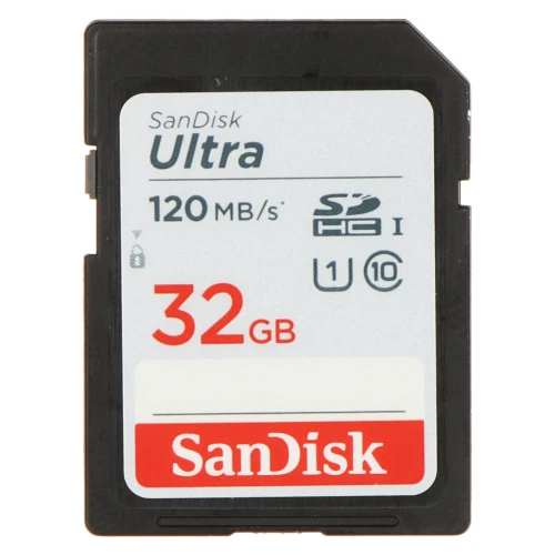 Atminties kortelė SD-10/32-SAND UHS-I, SDHC 32GB SANDISK