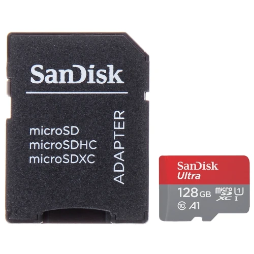 Atminties kortelė SD-MICRO-10/128-SAND UHS-I, SDXC 128GB Sandisk