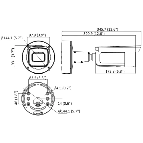 Vandalizmo atspari IP kamera DS-2CD2686G2-IZSU/SL(2.8-12MM)(C) Hikvision
