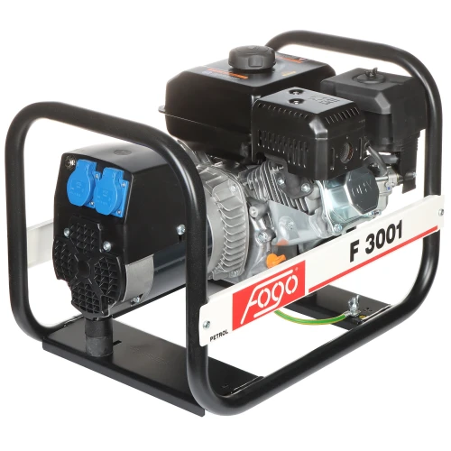 F-3001 2700W FOGO elektros generatorius