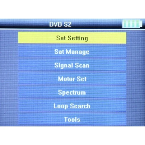 Universalus matuoklis STC-23 DVB-T/T2 DVB-S/S2 DVB-C Spacetronik