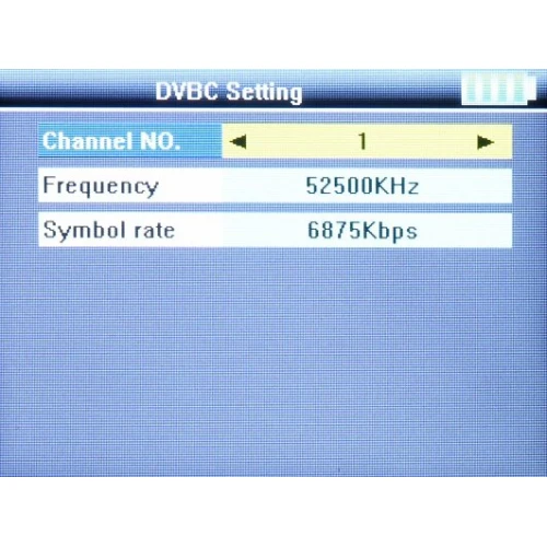 Universalus matuoklis STC-23 DVB-T/T2 DVB-S/S2 DVB-C Spacetronik