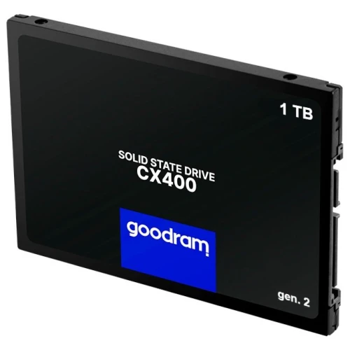 SSD-CX400-G2-1TB 1TB 2.5" GOODRAM įrašytuvo diskas