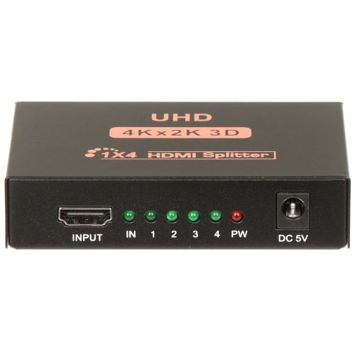 HDMI-SP-1/4-V1 skirstytuvas