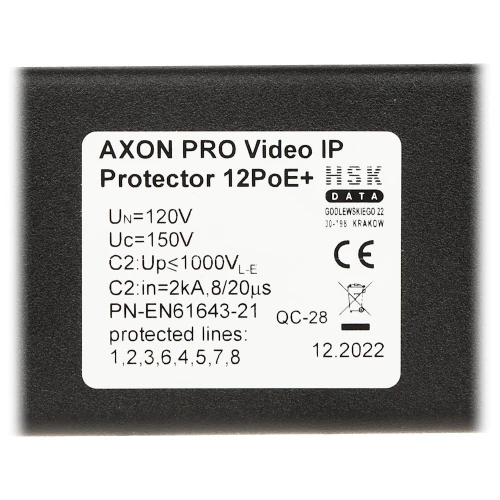 Perevirejo ribotuvas AXON-PRO-IP-12POE
