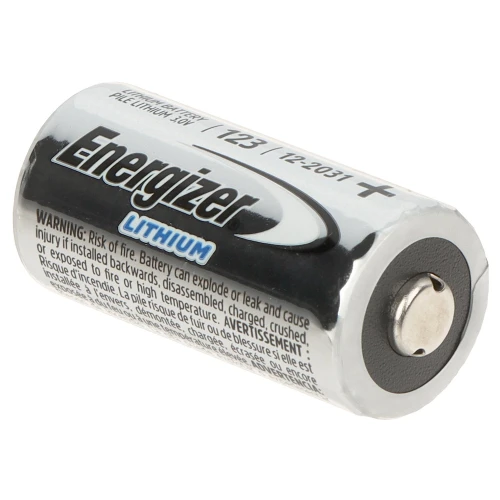 Litio baterija BAT-CR123A/E*P2 3