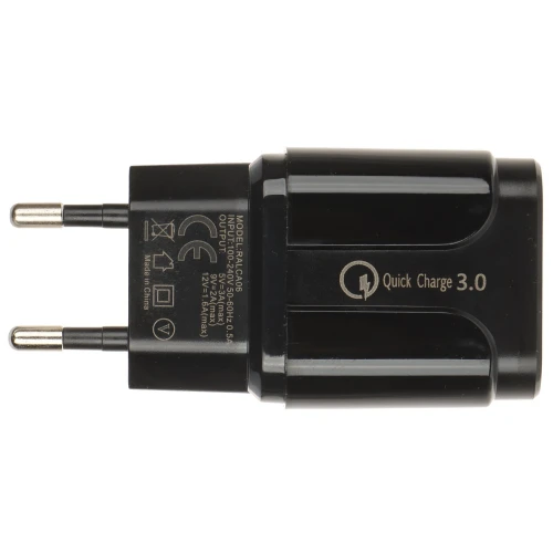 Maitinimo šaltinis 5V/3A/USB-QUICK3.0/B STAZER