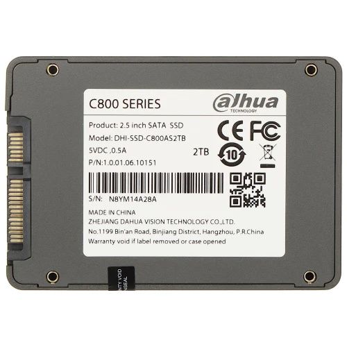 SSD diskas SSD-C800AS2TB 2TB 2.5" DAHUA