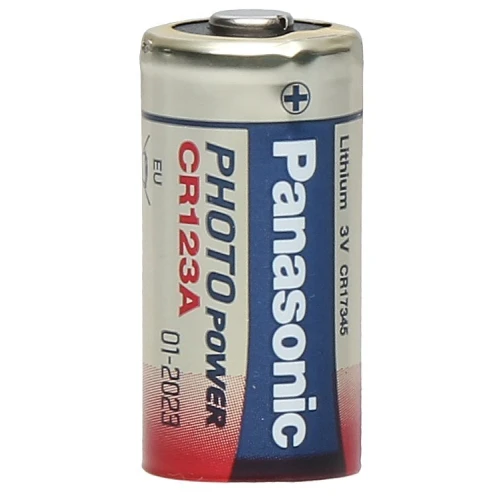 Litio baterija BAT-CR123A 3V CR123A PANASONIC