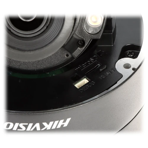 Vandalizmo atspari IP kamera DS-2CD2747G2T-LZS(2.8-12MM)(C)BLACK ColorVu - 4Mpx Hikvision