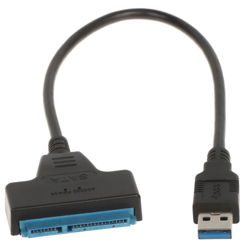 USB-3.0/SATA 23cm diskų adapteris