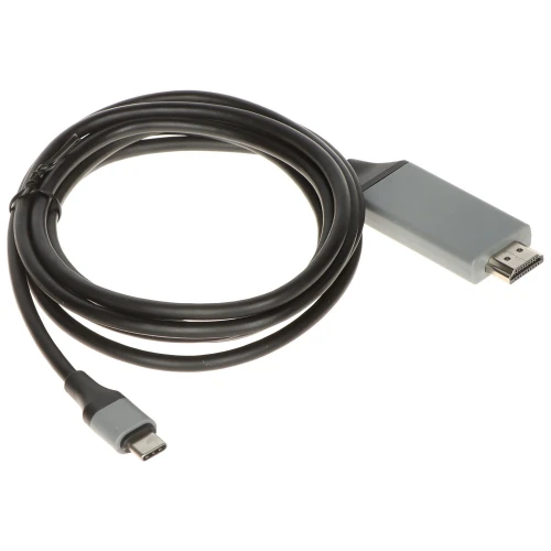 USB-W-C/HDMI-W/2M 2.0m adapteris