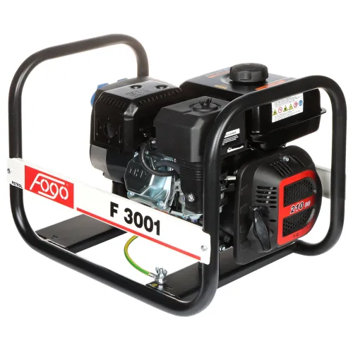 F-3001 2700W FOGO elektros generatorius