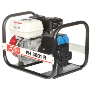 FOGO FH-3001R 2500 W Honda GX 200 generatorius', kuris yra kategorijoje 'Elektronika / Generatoriai'.