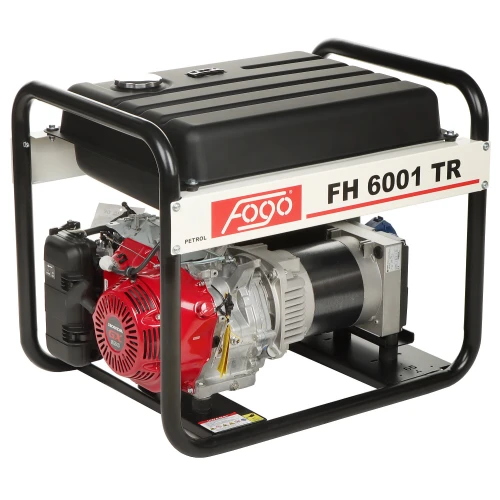 FOGO FH-6001TR 5600 W Honda GX 390 generatorius