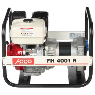 FOGO FH-4001R 3800W Honda GX 270 generatorius
