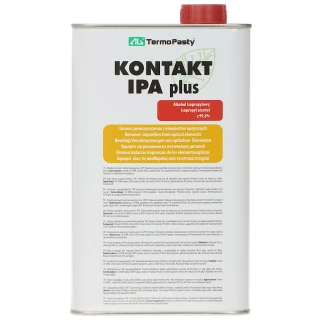 Isopropilo alkoholis KONTAKT-IPA-PLUS/1000 METALINIS KANISTRAS 1000ml AG TERMOPASTOS