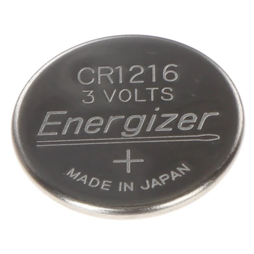 Litio baterija BAT-CR1216 ENERGIZER