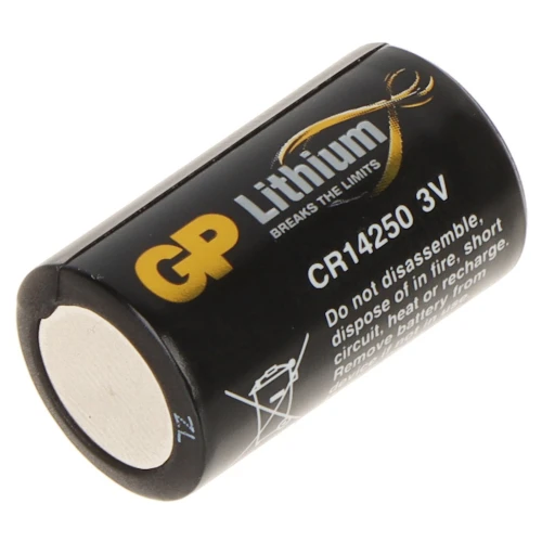 Litio baterija BAT-CR14250 3V CR14250 GP