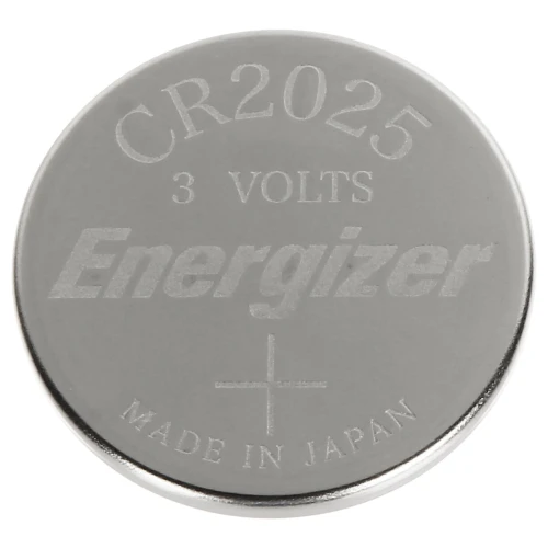 Litio baterija BAT-CR2025-LITHIUM*P2 ENERGIZER