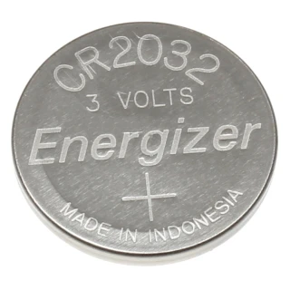 Litio baterija BAT-CR2032 ENERGIZER