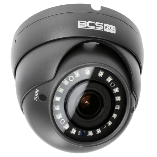BCS-B-DK82812 8MPx 4in1 stebėjimo kamera CVI TVI AHD CVBS su 2.8-12mm objektyvu