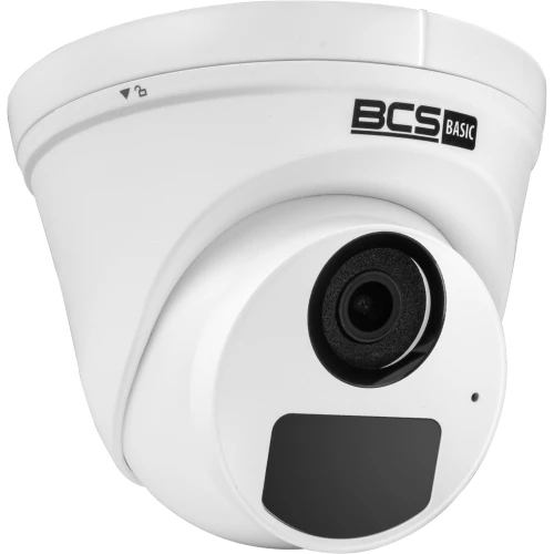 Stebėjimo rinkinys 4x Kamera BCS-B-EIP12FR3(2.0) Full HD IR 30m Garso PoE Diskas 1TB