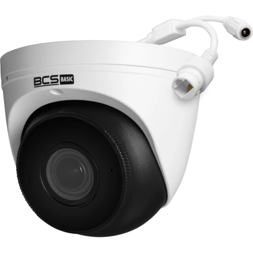 BCS-B-EIP45VSR3(2.0) 5MPx IP kupolo kamera su motozoomu