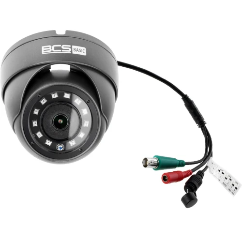 BCS-B-MK43600 4MPx 4in1 stebėjimo kamera CVI TVI AHD CVBS su 3.6mm objektyvu