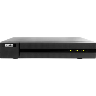 BCS-B-NVR1602-16P BCS Basic Skaitmeninis tinklo įrašymo prietaisas IP parduotuvės, biuro stebėjimui