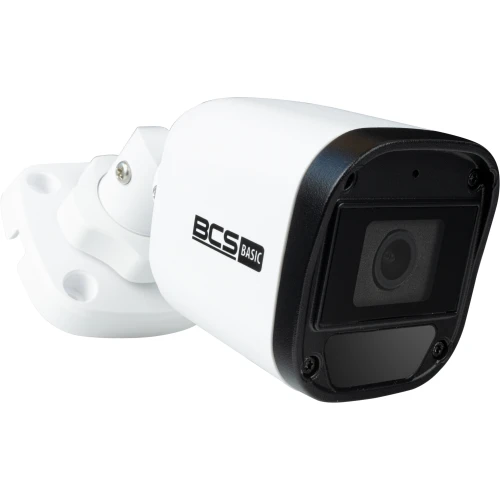 Namų įmonės stebėjimo rinkinys 4x BCS-B-TIP12FR3(2.0) Full HD IR 30m Mikrofonas PoE Diskas 1TB