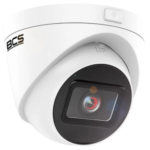 BCS View kamera kopułowa BCS-V-EIP44VSR3 ip, 4Mpx, 2.8mm, motozoom, plačias kampas, DarkView Starlight