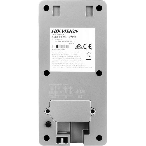 Vaizdo durų telefonas Hikvision DS-KIS603-P / KIT-IP-PL603