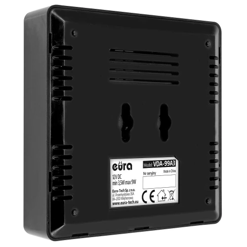 IP VARTAI IP BOX EURA VDA-99A3 EURA CONNECT - 2 išorinių dėžučių, monitoriaus ir kameros valdymas