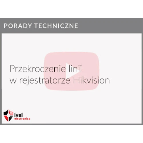 Kaip "Hikvision" vaizdo registratoriuje įjungti išplėstinį linijos kirtimo aptikimą