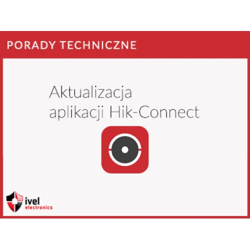 Kaip atnaujinti "HIK-Connect" programą