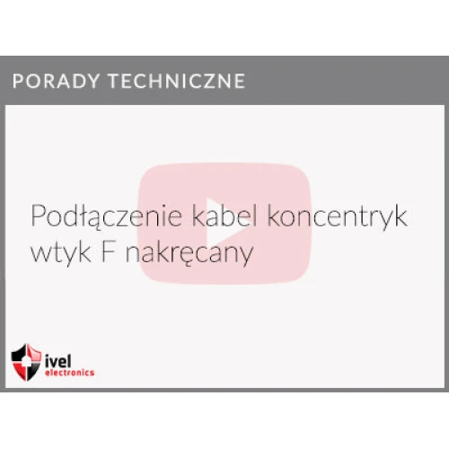 Kaip pritvirtinti F jungtį prie koaksialinio kabelio