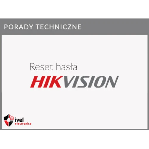 Kaip iš naujo nustatyti "Hikvision" kameros įrašymo įrenginio slaptažodį
