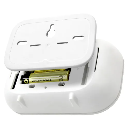 Czujnik czadu EURA CD-72A2v4300/B certyfikat CNBOP-PiB, DC 3V (2x LR6), LCD