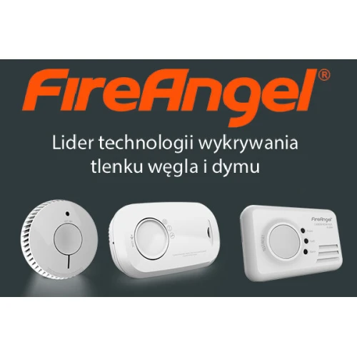 FireAngel FA6120-INT dūmų detektorius su įmontuota baterija