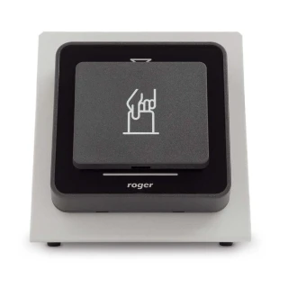 USB skaitytuvas/programuotojas EM125kHz/MIFARE® Roger RUD-4-DES